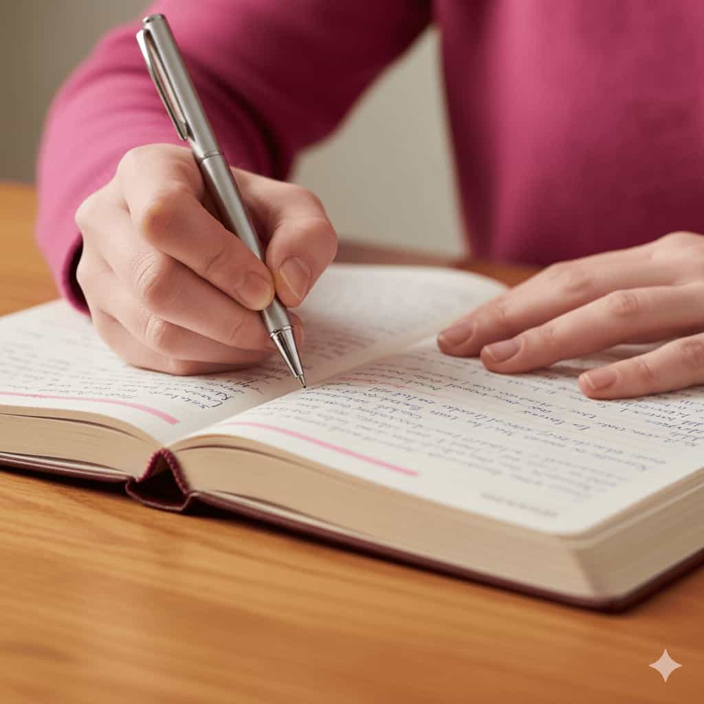 How to write a diary